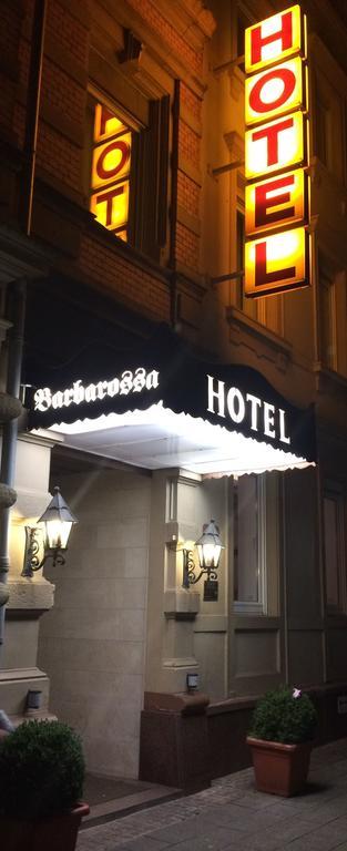 Hotel Barbarossa Karlsruhe Stadtmitte Exterior foto